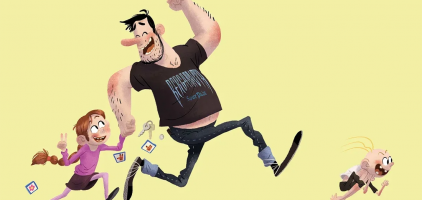 Begivenhed: Sallys far