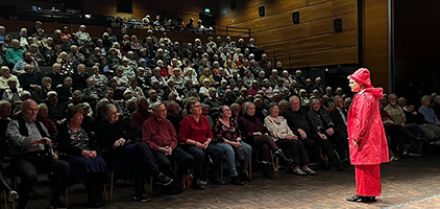 Teaterforeningen arrangerer teater på Sønderborg Teater