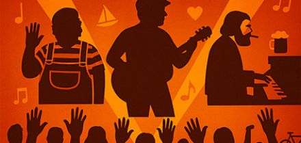 Koncert på Sønderborg Teater med Live Oplev