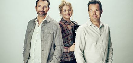 Mark og Christoffer på Sønderborg Teater