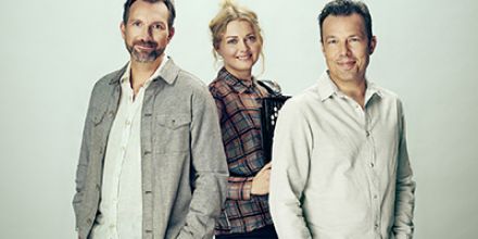 Mark og Christoffer på Sønderborg Teater