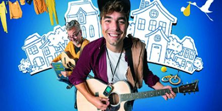 Anders Wortmann Far til 2 på Sønderborg Teater