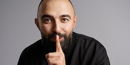 Hadi Ka-koush på Sønderborg Teater 25. april 2026