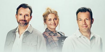 Mark og Christoffer på Sønderborg Teater