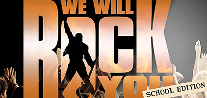 Begivenhed: We will rock you - skoleversion