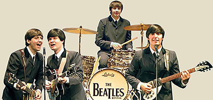 Begivenhed: Now and then: The Beatles