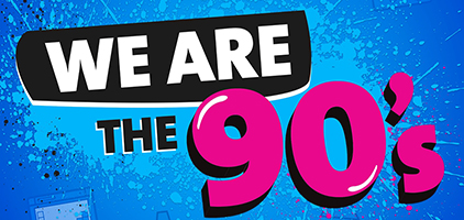 Begivenhed: We are the 90s