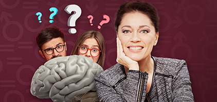 Begivenhed: VÆRD AT VIDE OM MÆND OG KVINDERS HJERNER