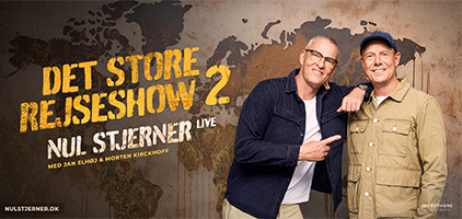 Begivenhed: Nul stjerner - Det store rejseshow 2