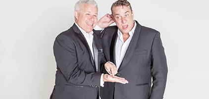 Begivenhed: Anders Bircow & Thomas Eje 2.0
