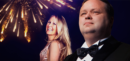 Begivenhed: Paul Potts nytårskoncert